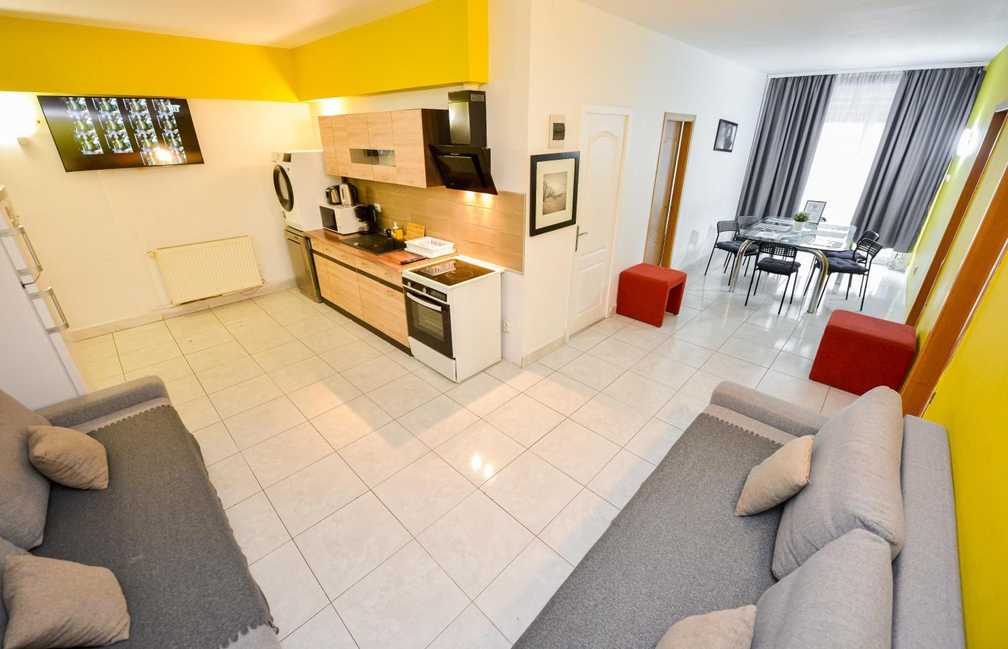 The Lincoln Suites - Central Shabbat Friendly Apartments Bucharest Luaran gambar